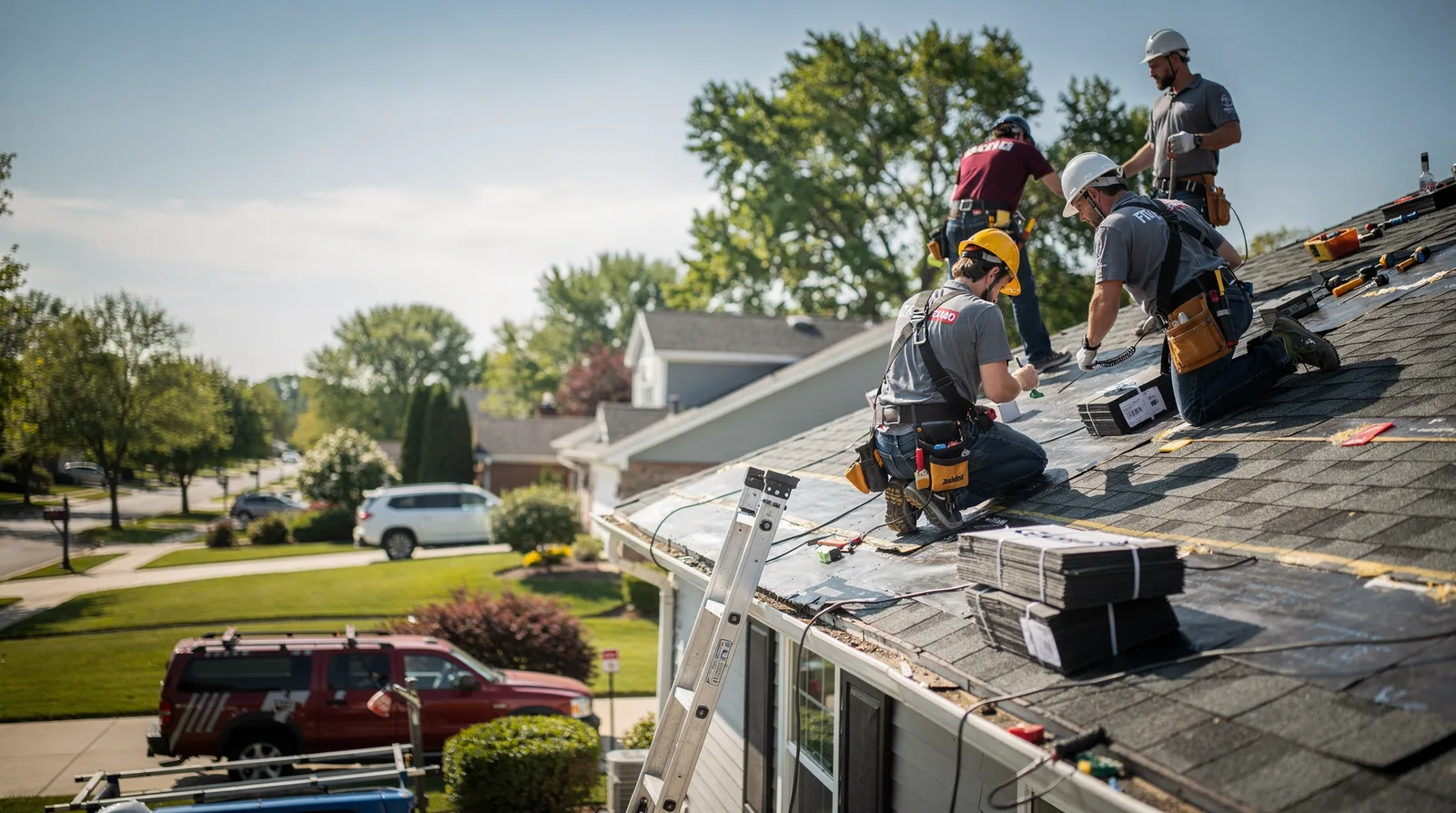Roof Repair in Edgewood, IA around you